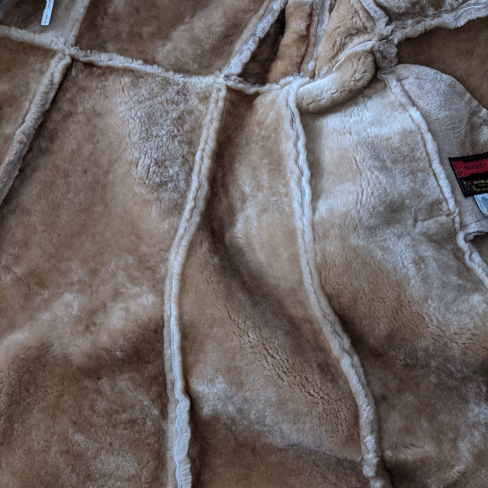 Vintage Penny Lane Fur Coat S/M - Picture 6 of 12